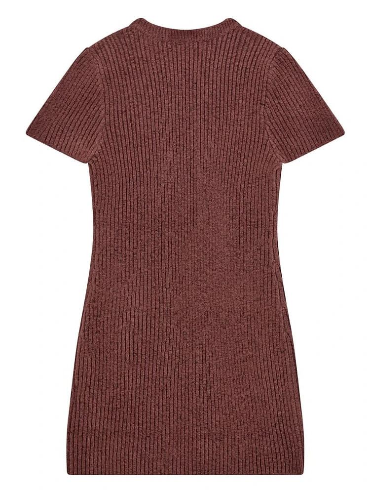 Knit Sweater Dress (7-16)