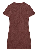 Knit Sweater Dress (7-16)