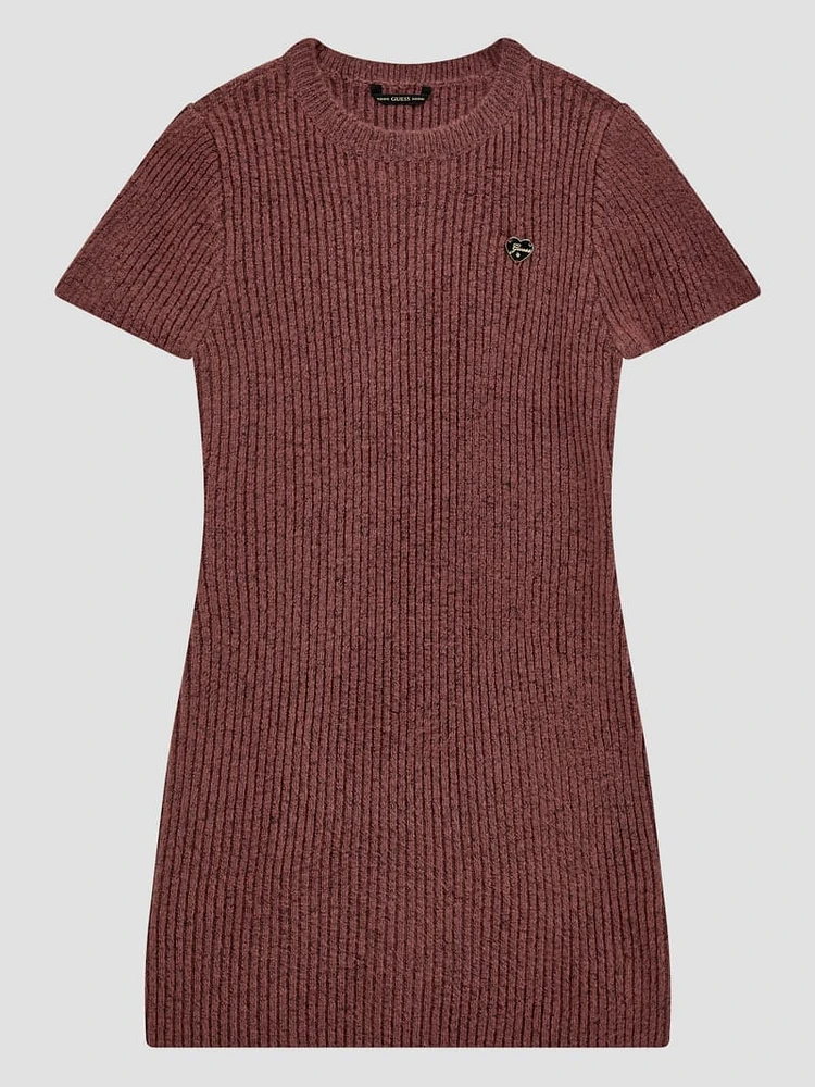 Knit Sweater Dress (7-16)