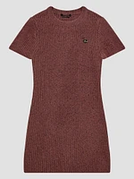 Knit Sweater Dress (7-16)