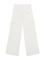 Twill Cargo Pants (7-16)