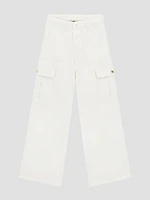 Twill Cargo Pants (7-16)