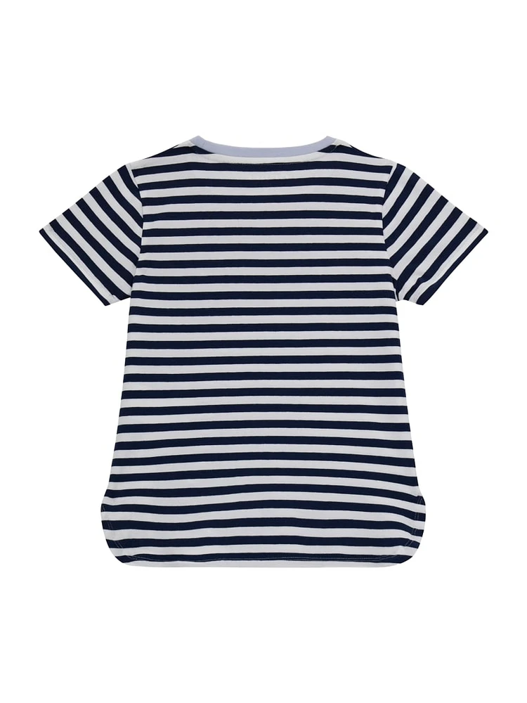 Striped Tee (7-16)