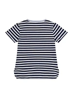 Striped Tee (7-16)