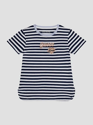 Striped Tee (7-16)