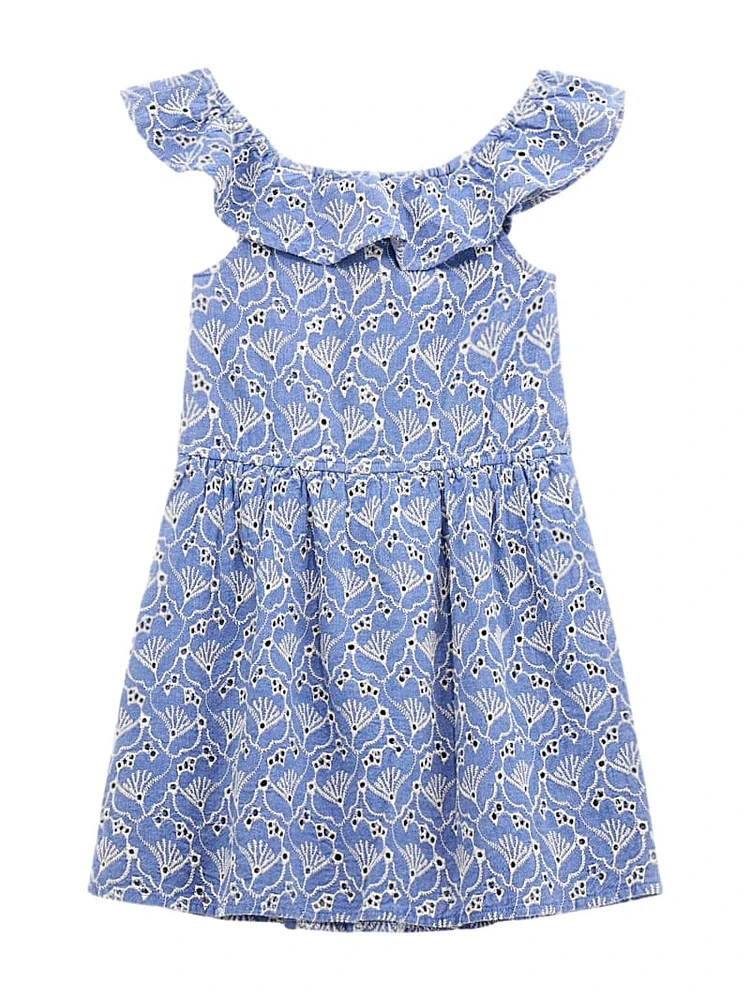 Sangallo Chambray Dress (7-16)