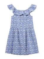 Sangallo Chambray Dress (7-16)