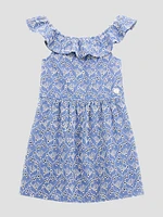 Sangallo Chambray Dress (7-16)