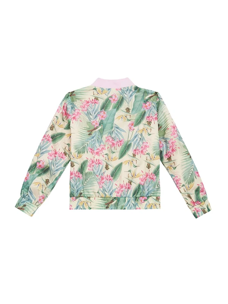 Printed Windbreaker Jacket (7-16)