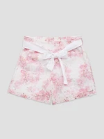 Lace Ceremony Shorts (2-7)