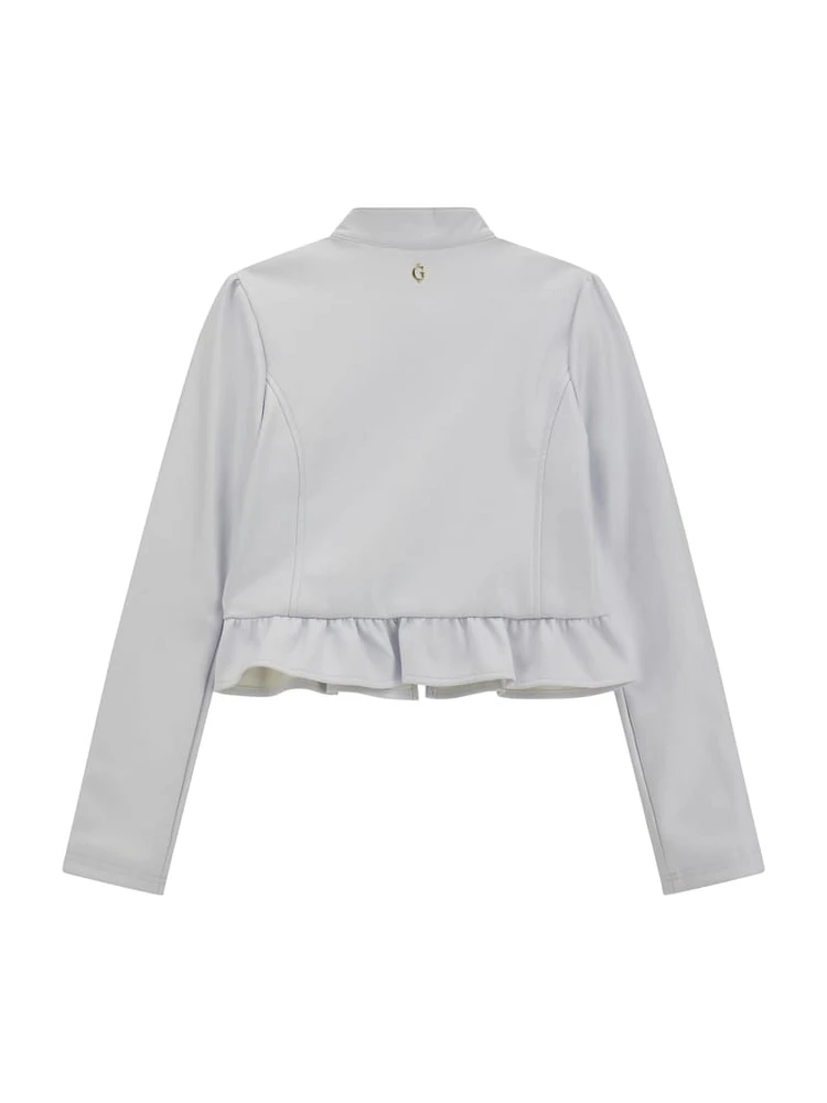 Peplum Ceremony Jacket (6-16)