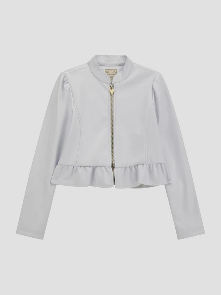 Peplum Ceremony Jacket (6-16)