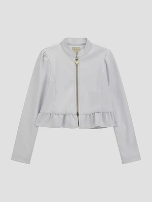 Peplum Ceremony Jacket (6-16)