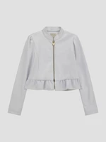 Peplum Ceremony Jacket (6-16)