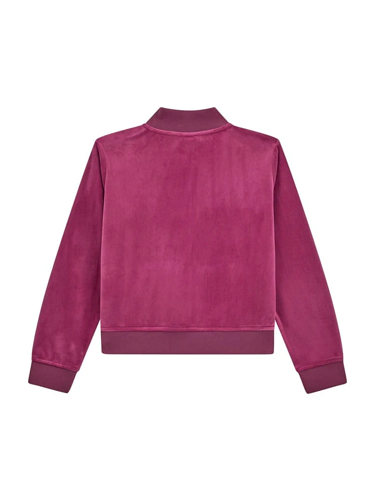 Eco Velvet Active Zip-Up Jacket (4-16)