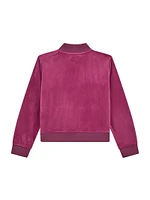 Eco Velvet Active Zip-Up Jacket (4-16)
