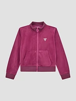 Eco Velvet Active Zip-Up Jacket (4-16)