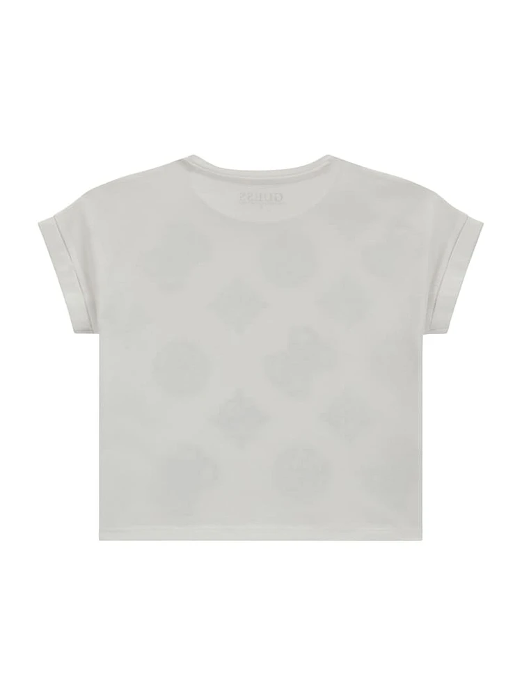 Eco Rhinestone Tee (7-14