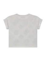 Eco Rhinestone Tee (7-14