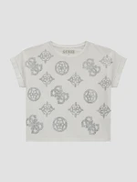 Eco Rhinestone Tee (7-14