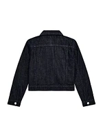 Lurex Denim Jacket (7-16)