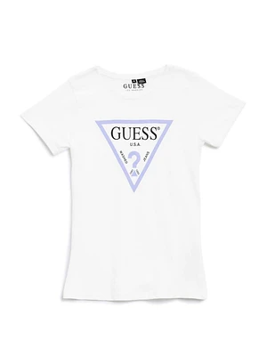 GUESS Kids Logo Tee (7-14