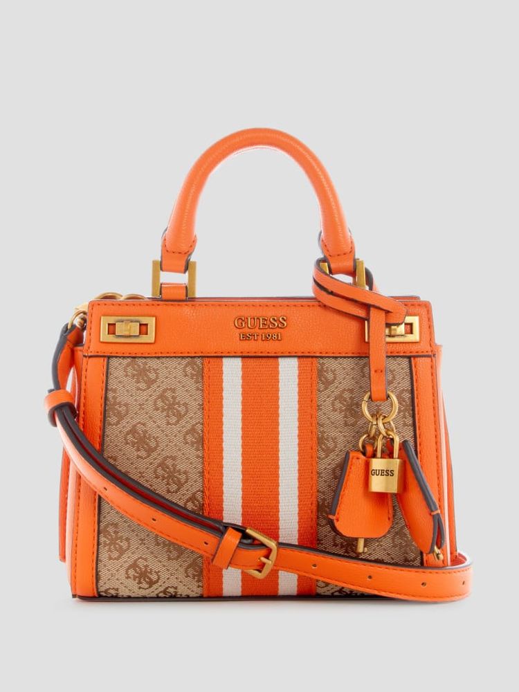 Guess Katey Luxury Satchel Bag –