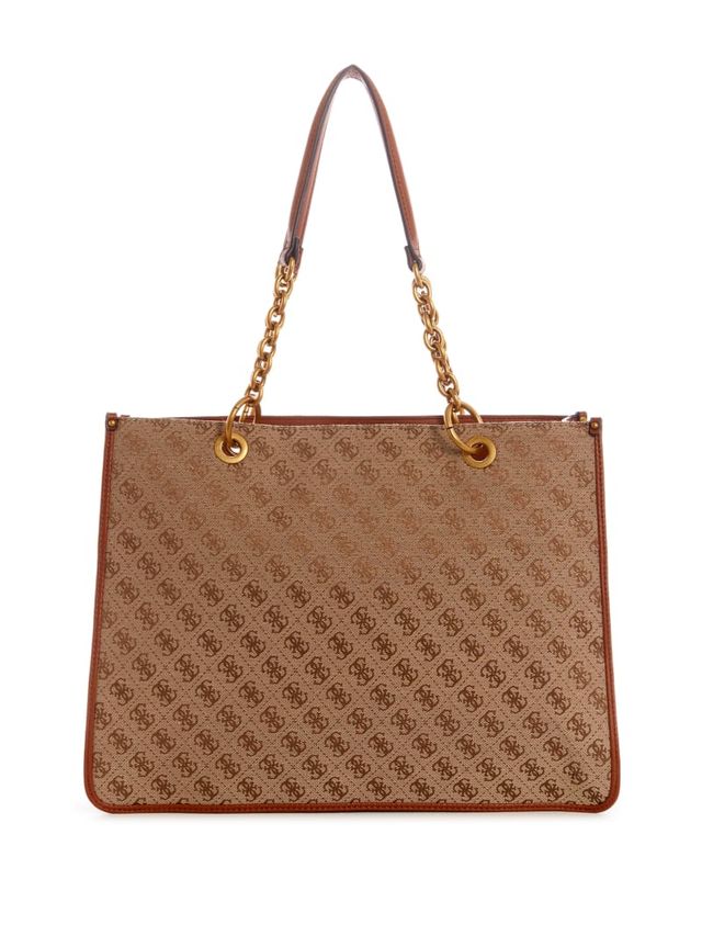 Gucci Diana medium tote bag in raffia effect crochet