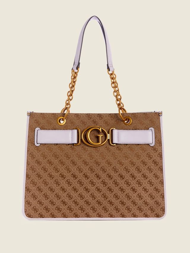 Gucci Diana medium tote bag in raffia effect crochet