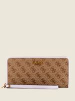 Aviana Large Zip-Around Wallet