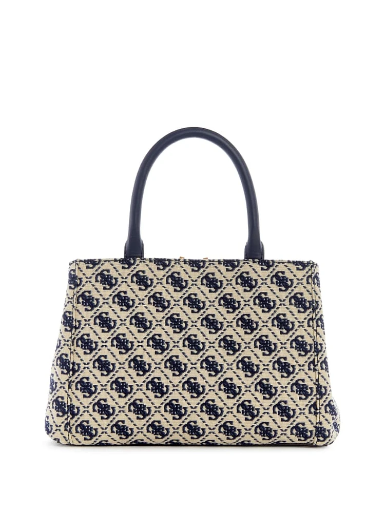 GUESS cross body bag Katey Luxury Satchel Denim Ombre Logo, Buy bags,  purses & accessories online