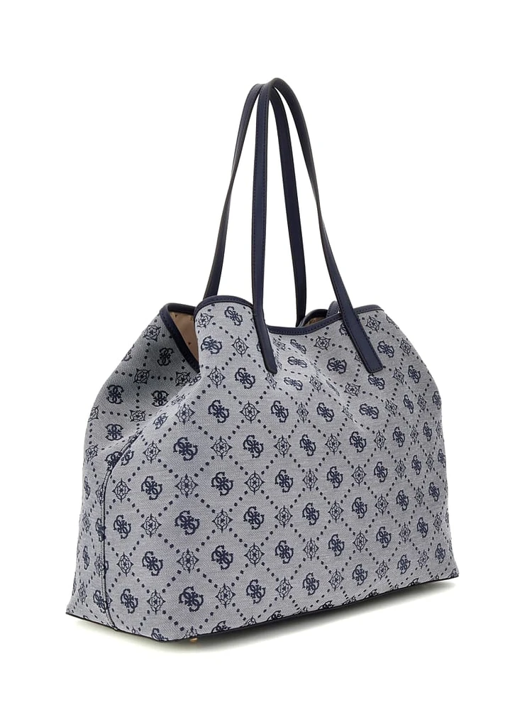 Neda Jacquard Logo Large Tote Set