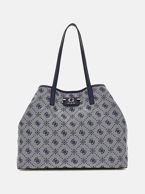 Neda Jacquard Logo Large Tote Set