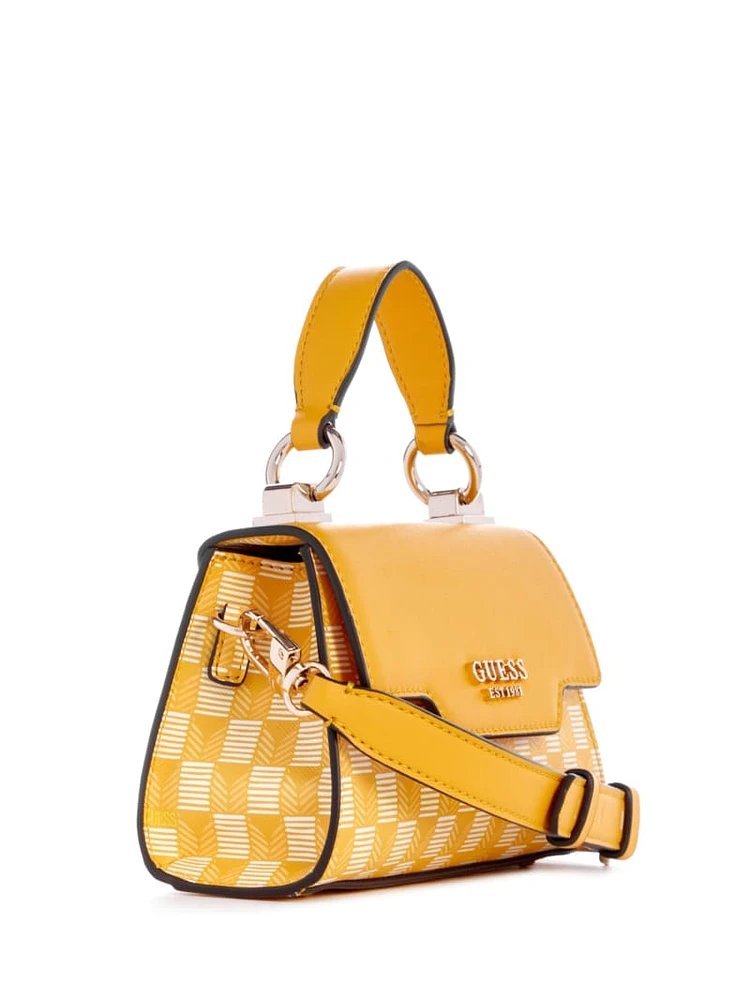 Hallie Mini Fold-Over Flap Bag