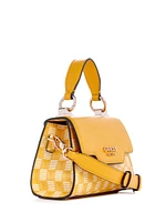 Hallie Mini Fold-Over Flap Bag