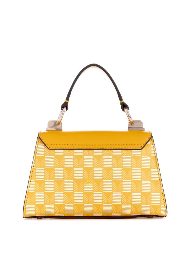 Hallie Mini Fold-Over Flap Bag