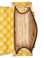 Hallie Mini Fold-Over Flap Bag