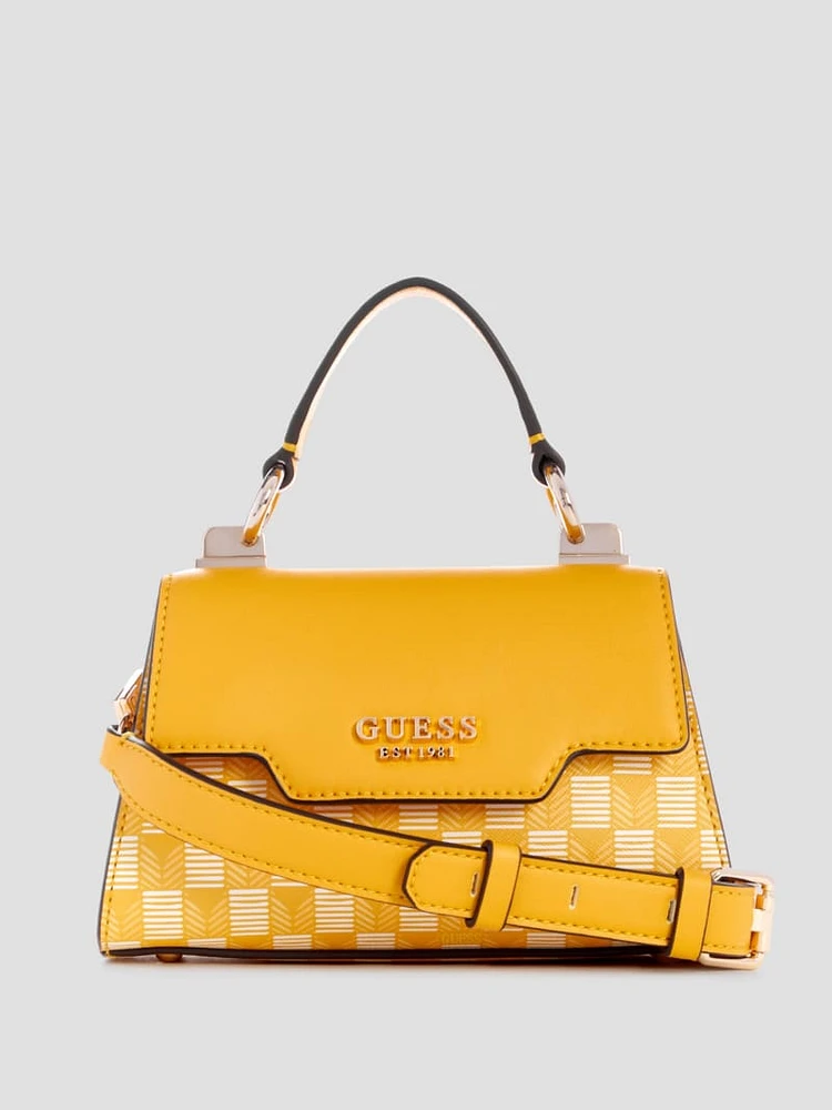 Hallie Mini Fold-Over Flap Bag