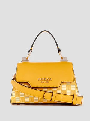 Hallie Mini Fold-Over Flap Bag