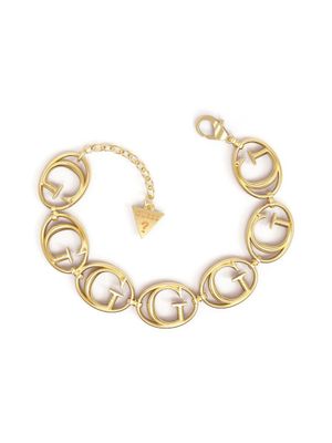 Gold-Tone Multi G Chain Bracelet