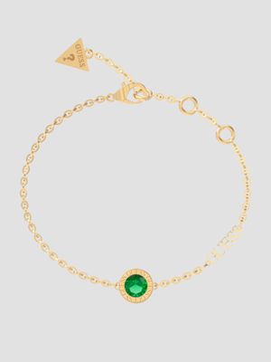 Color My Day Emerald CZ Bracelet