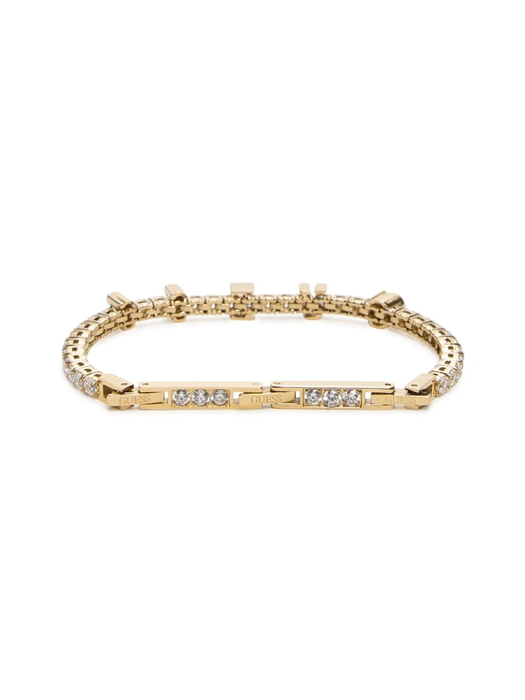 Embellished Tennis Bracelet