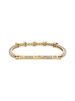 Embellished Tennis Bracelet