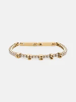 Embellished Tennis Bracelet