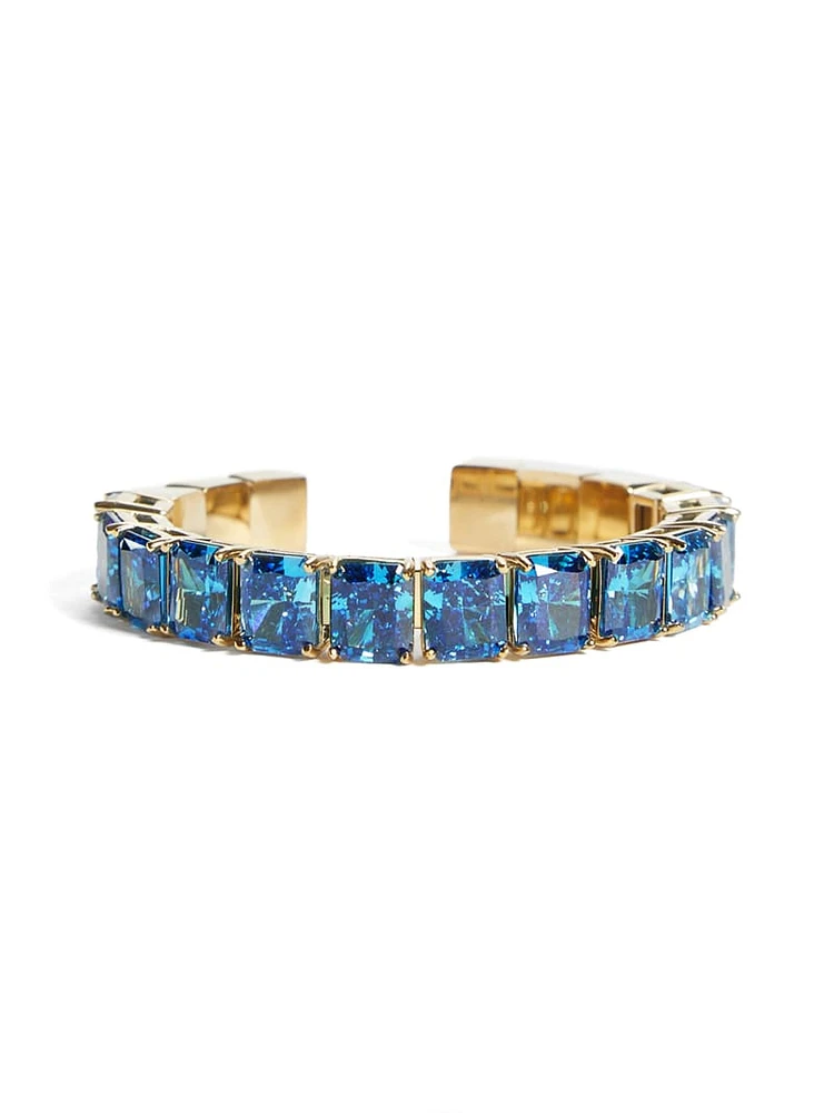 Multi Crushed Ice Bangle