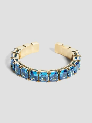 Multi Crushed Ice Bangle