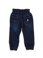 Embroidered Paperbag Jeans (3M-7)