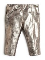 Coated Faux-Suede Leggings (3M-7)