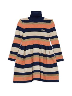 Striped Sweater Dress (2-7)