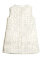 Sleeveless Boucle Dress (2-7)